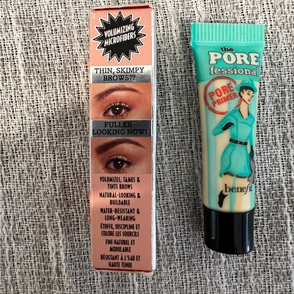 NWB BENEFIT 24/HR Brow Setter, Gimme Brow, Porefessional - Picture 2 of 3